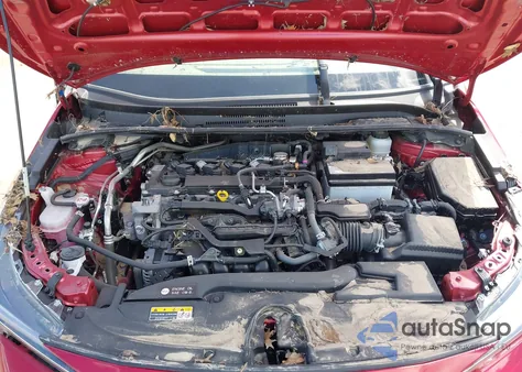 2024 Toyota Corolla Se из США, поврежденный, VIN JTND4MBE7R3216781